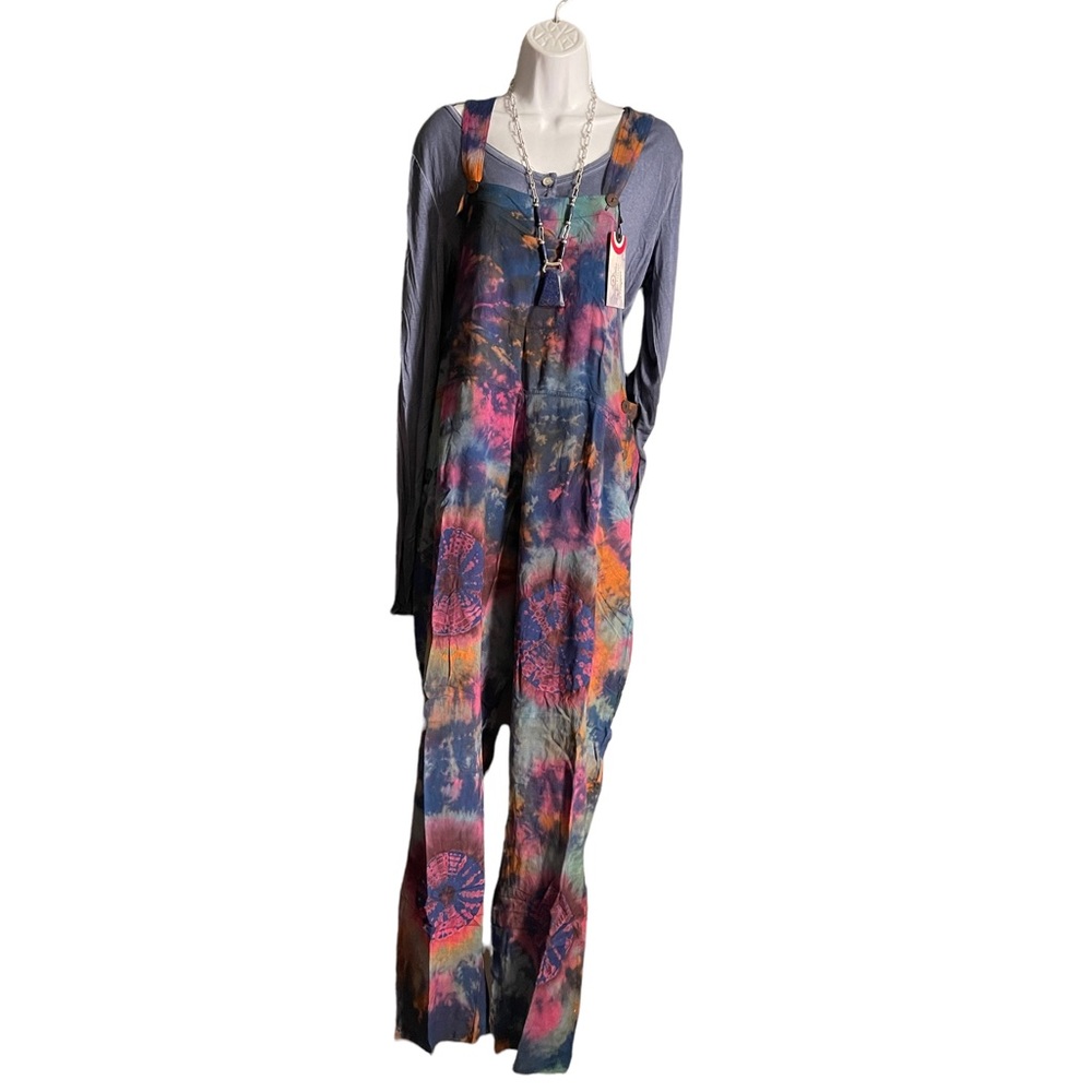 NWT. Overalls by Sacred Threads. CL/GR07. 222692/1